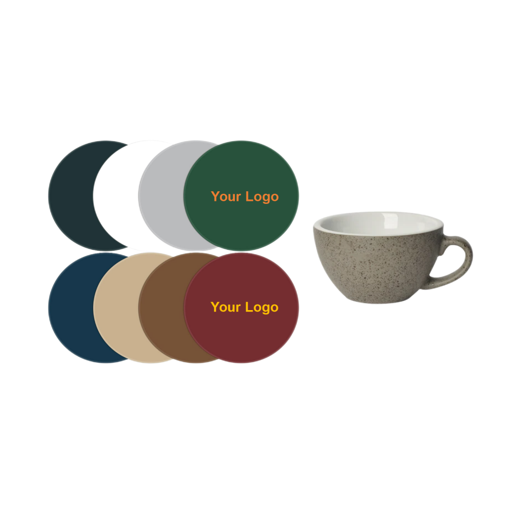 Round PVC Coaster
