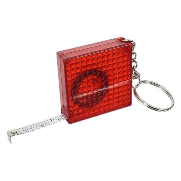 Reflective Tape Measures Key Ring