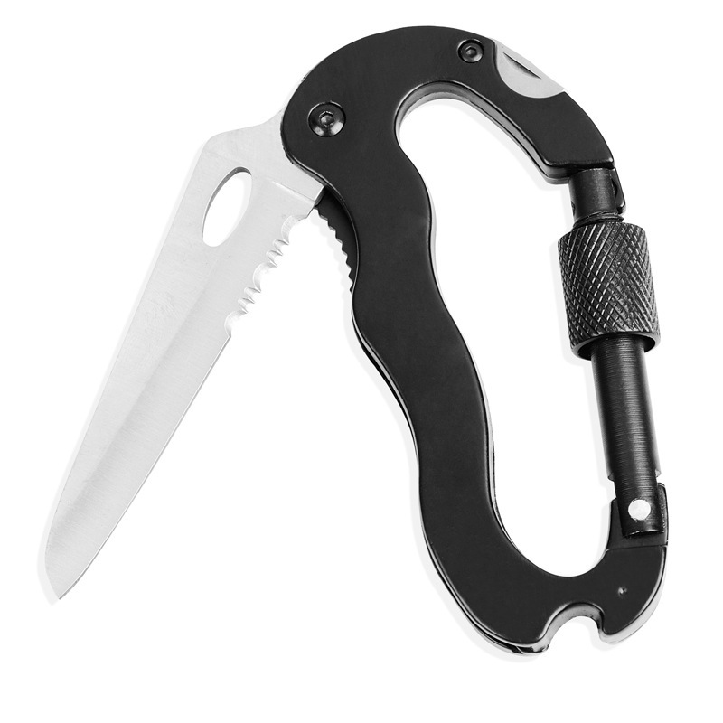5 In 1 Outdoor Survival Carabiner
