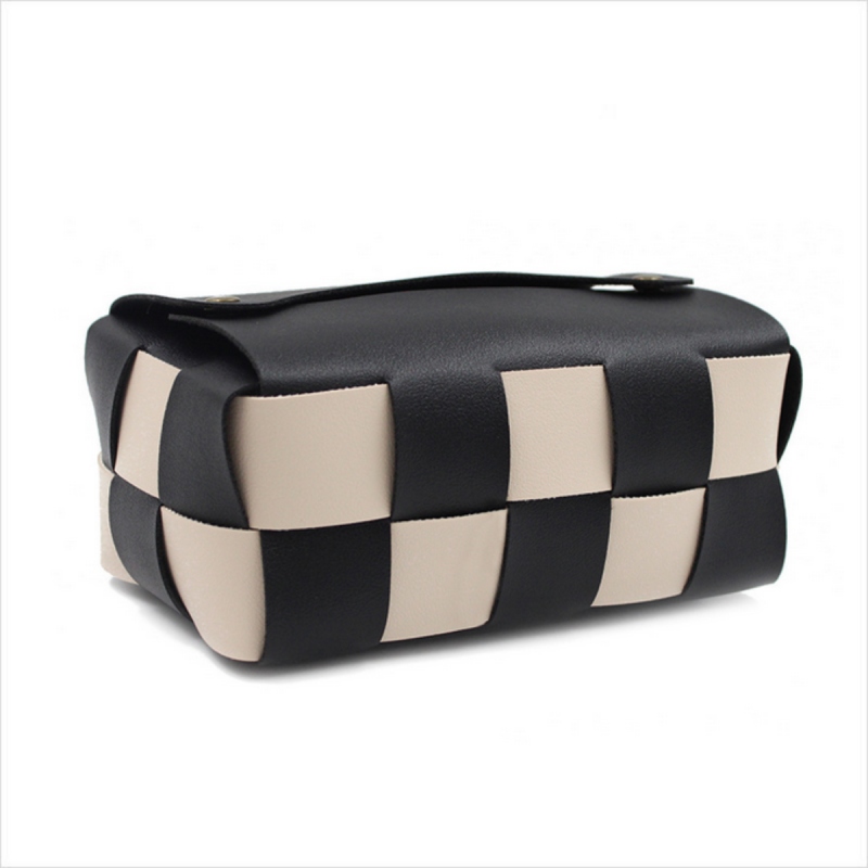 Leather Tissue Box