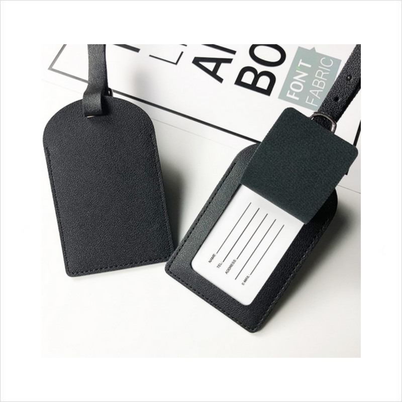 Leather Luggage Tag