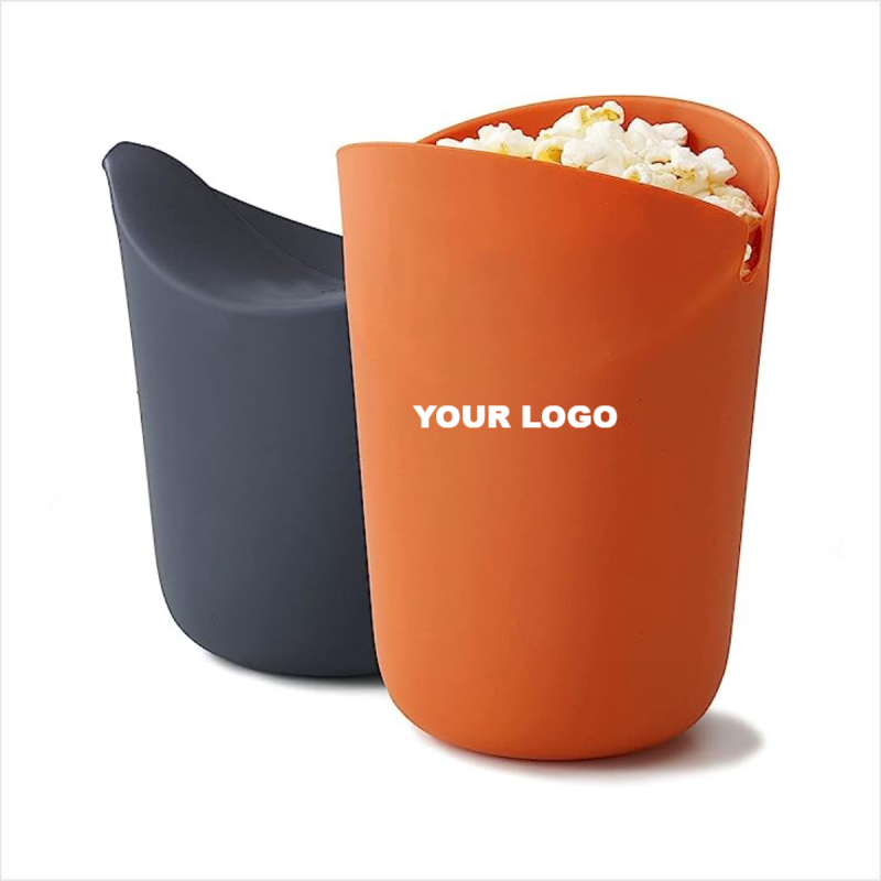 Silicone Popcorn Container