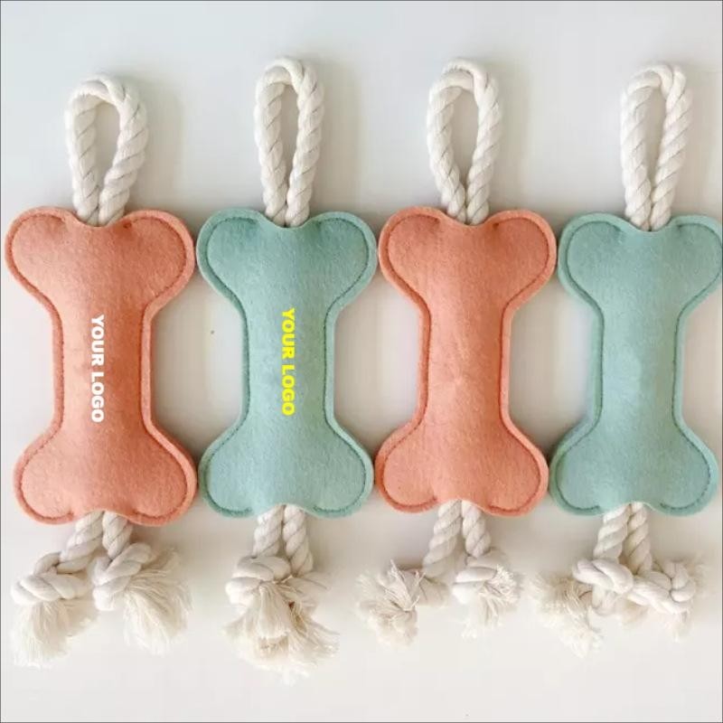 Bone Shaped Chew Toy