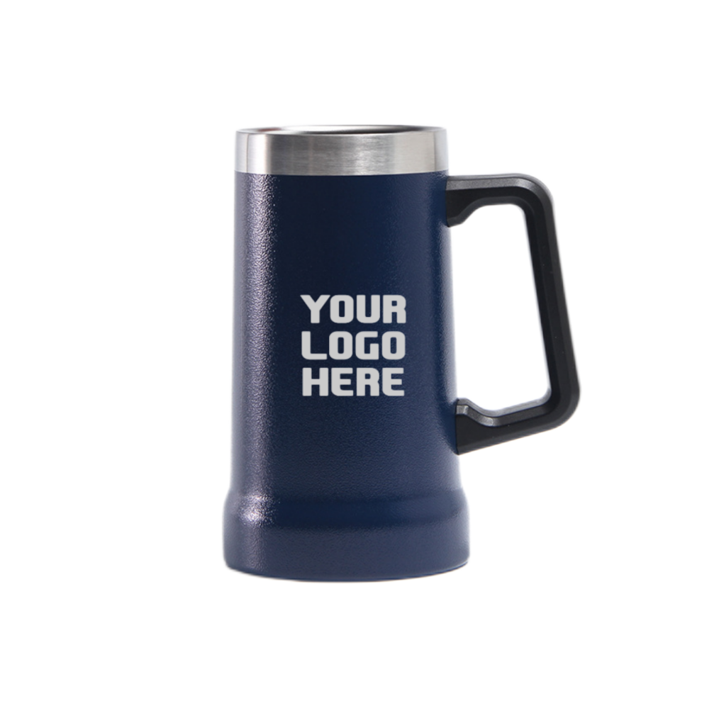 24oz Stainless Steel Beer Mug
