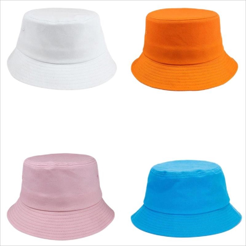 Pure Cotton Single Layer Fisherman's Hat
