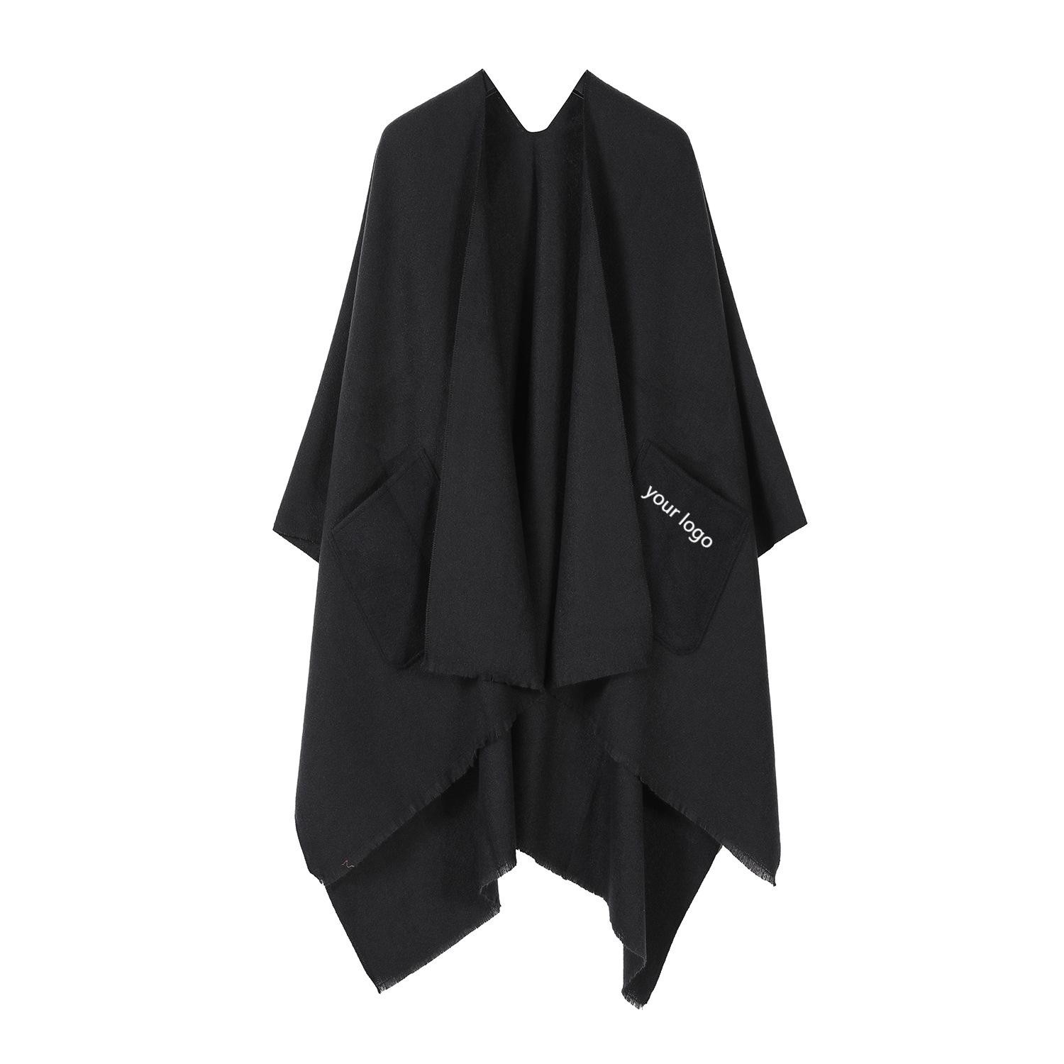 Shawl With Pockets