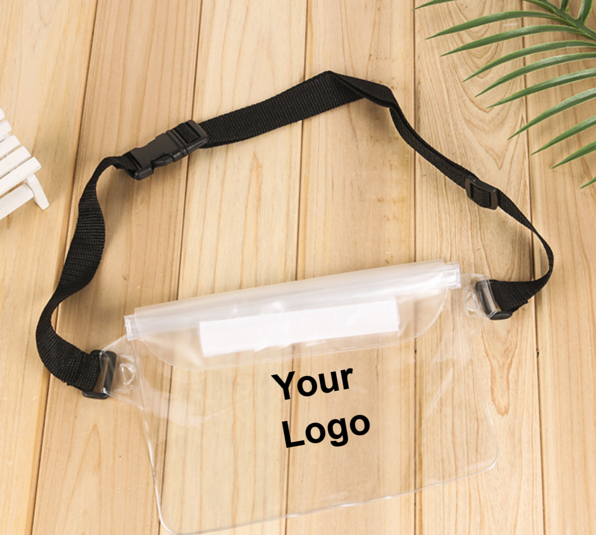 Transparent Waterproof Side Shoulder Bag