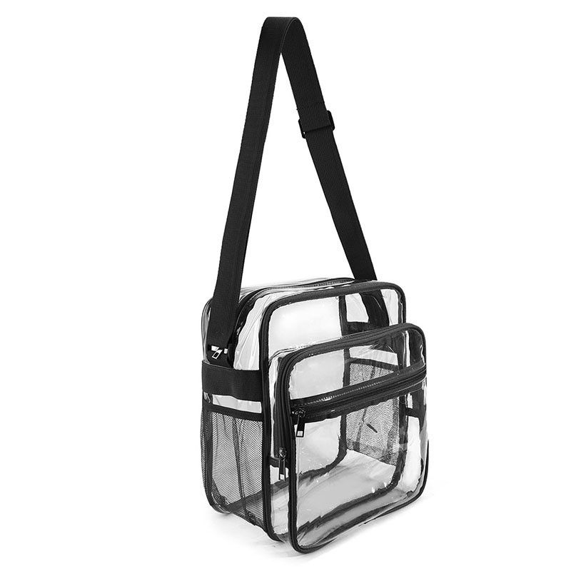 Clear Messenger Bag