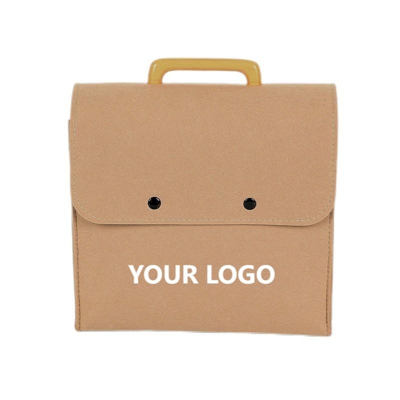 Felt Briefcase