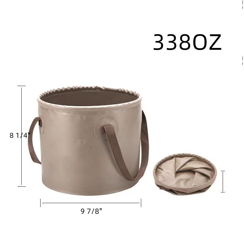Collapsible Portable Bucket