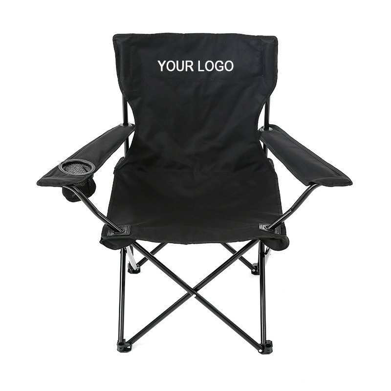 Folding Camping Chair With Cup Holder