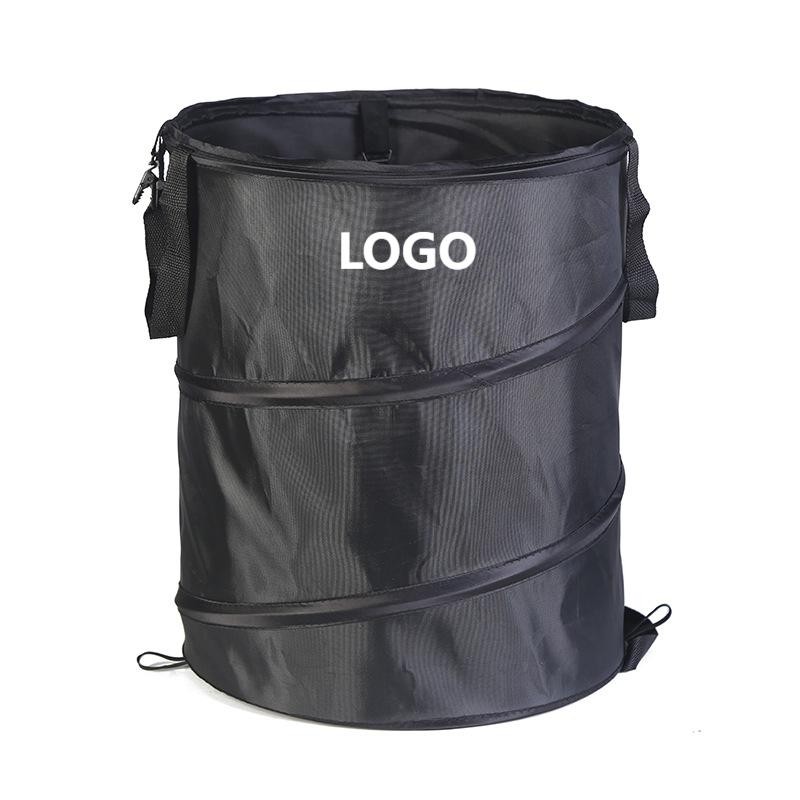 Folding Hamper/Travel Trash Bin