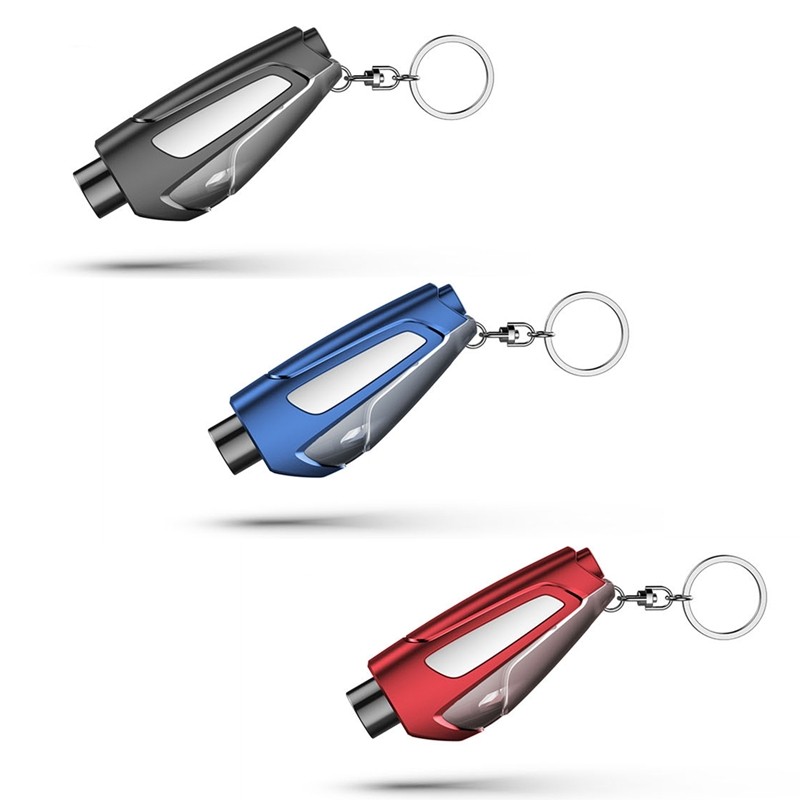 Car Mini Emergency Safety Tools With Keychian