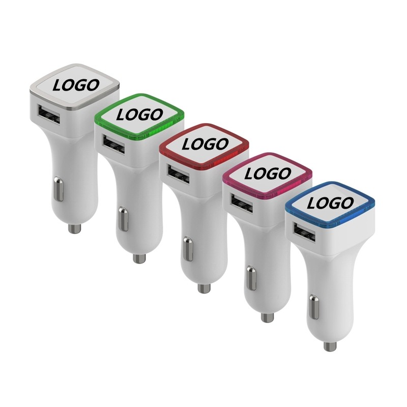 Dual Port Car Charger