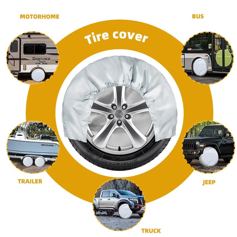 Weathr Proof Tire Cover