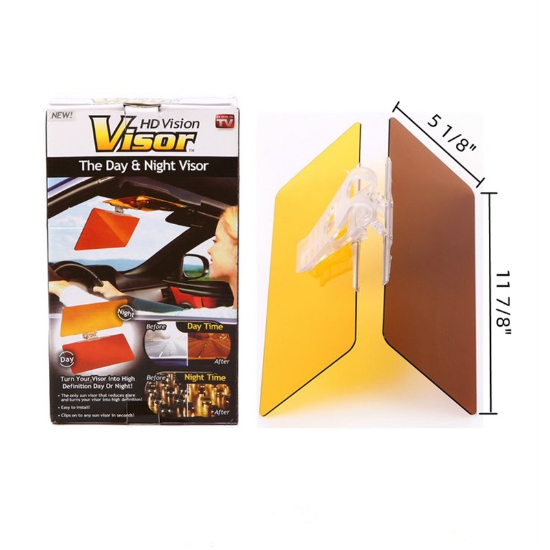 Day & Night Anti-Glare Visor