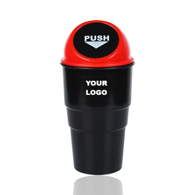Small Car Trash Bin