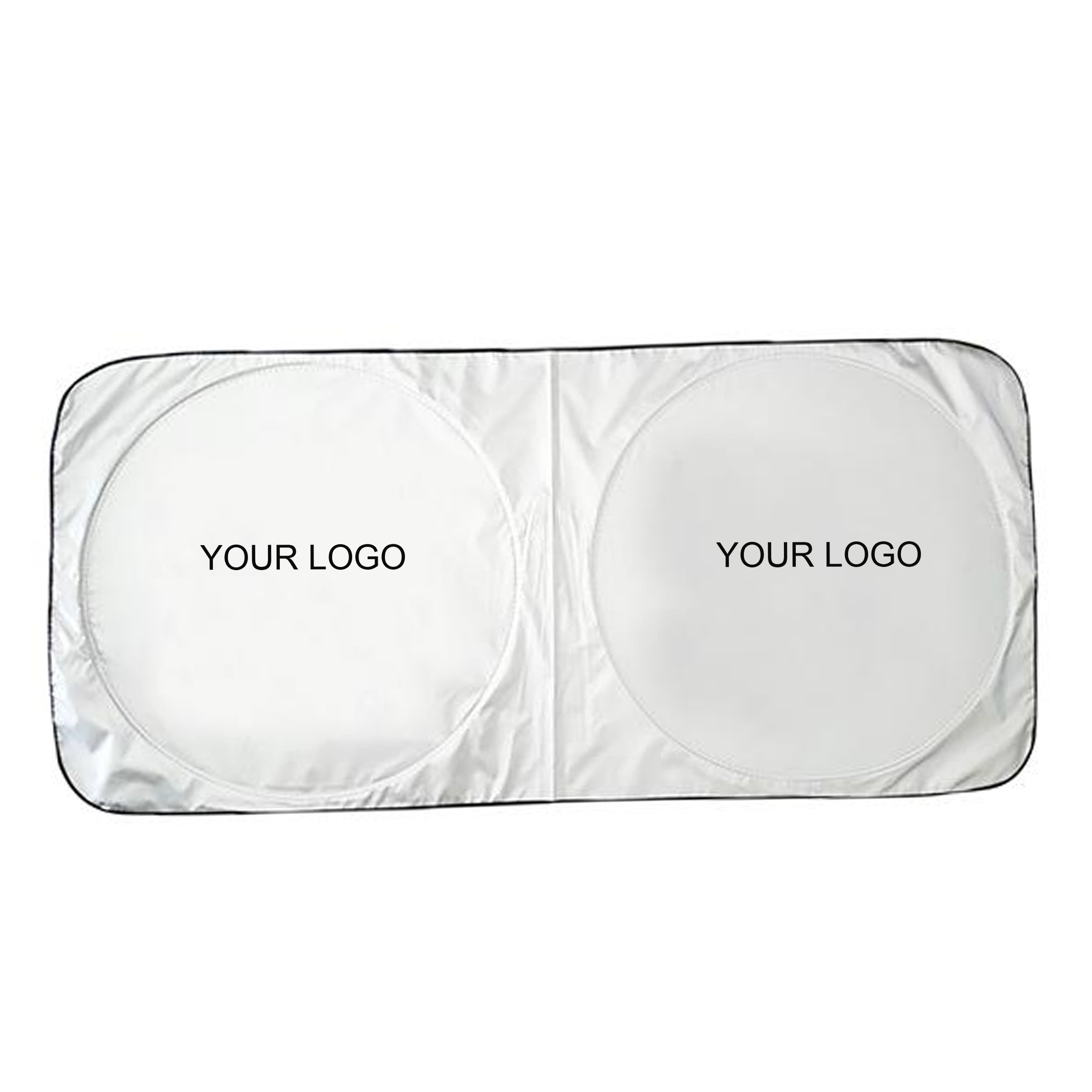 Folding Car Windshield Sunshade