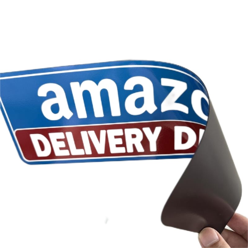 Custom Reflective Car Magnet