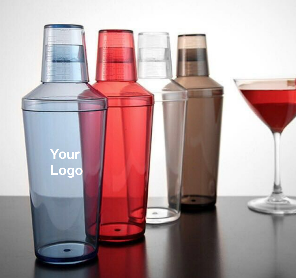 Clear Cocktail Shaker