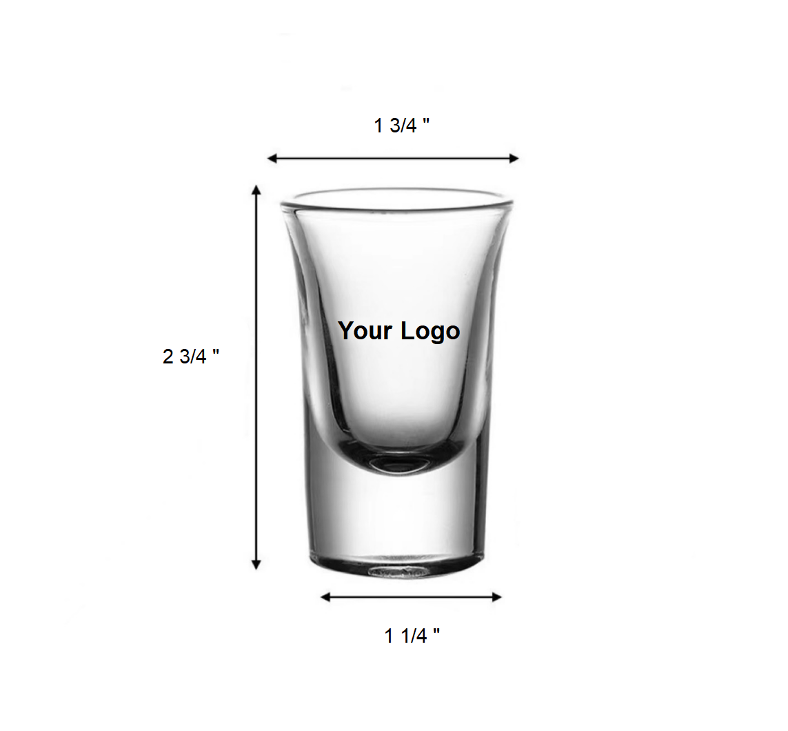 1 oz Shot Glass
