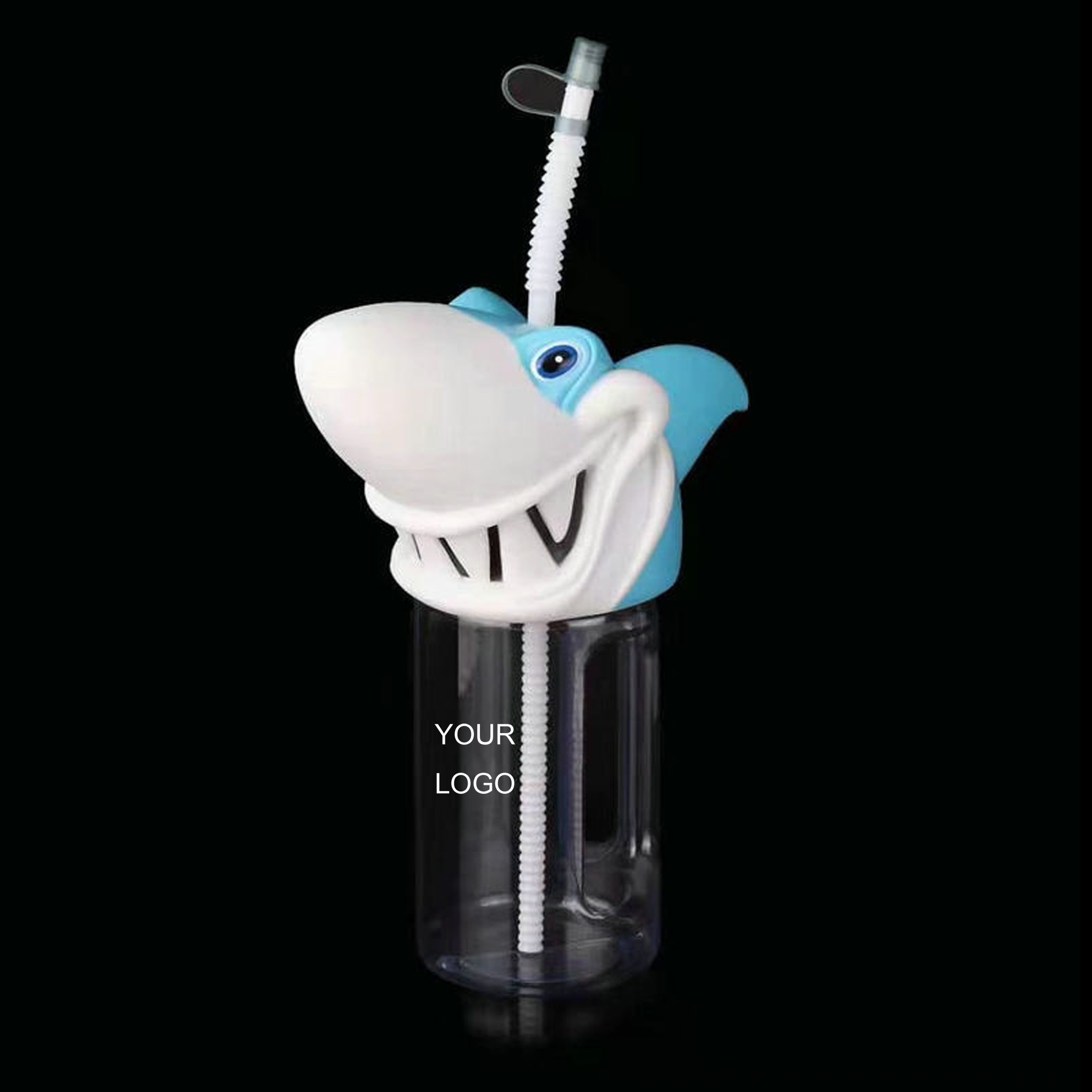 Shark Water Bottle