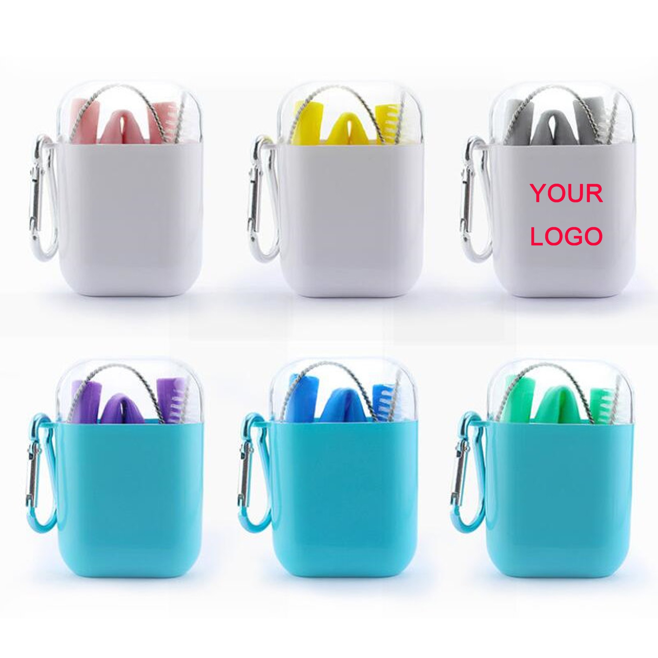 Silicon Straw with Case
