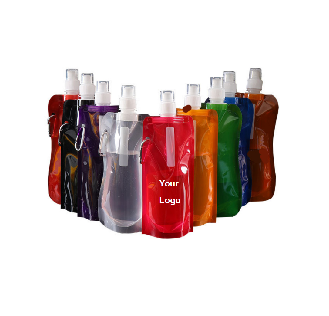 16 oz Soft Water Bottle
