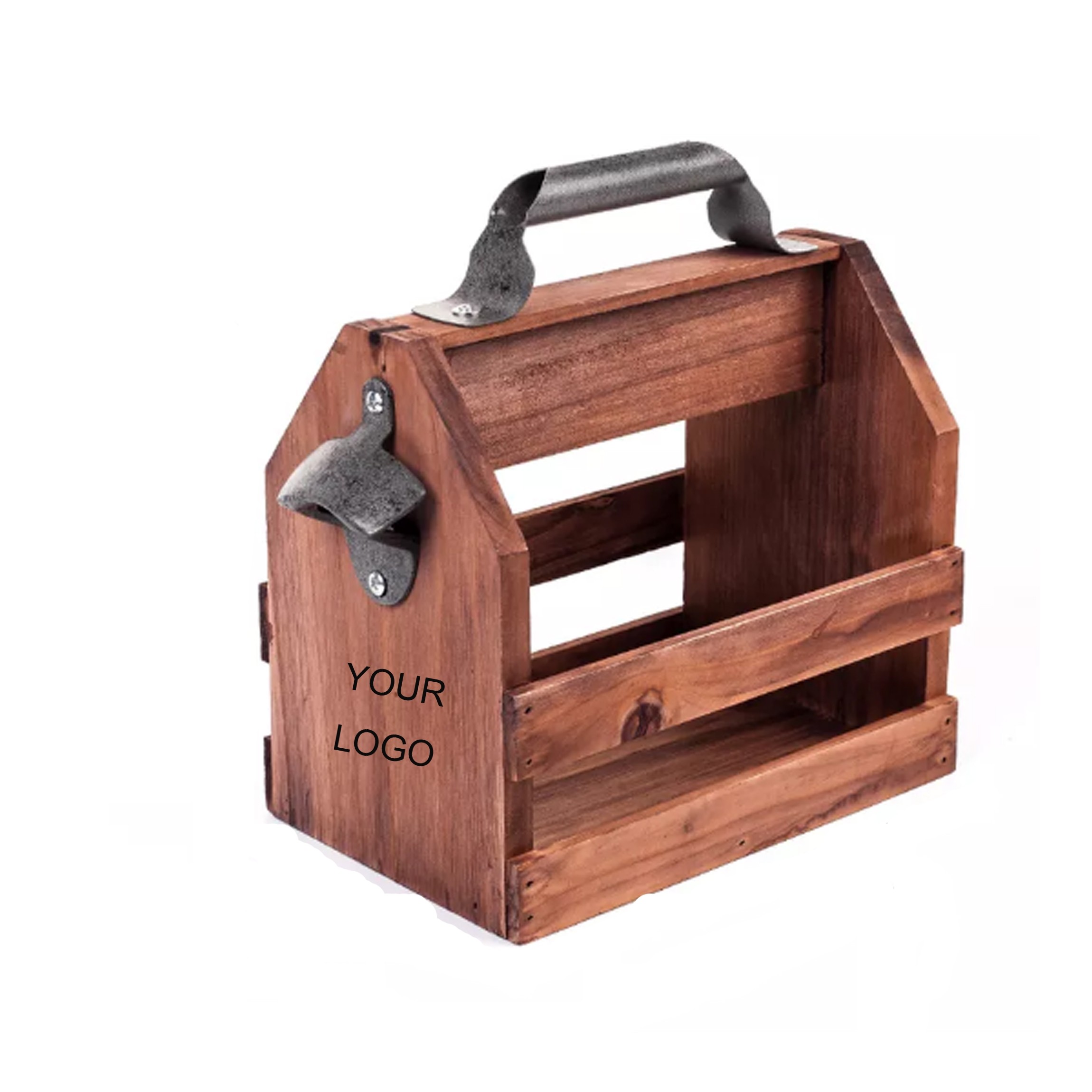 Wooden Beer Caddy