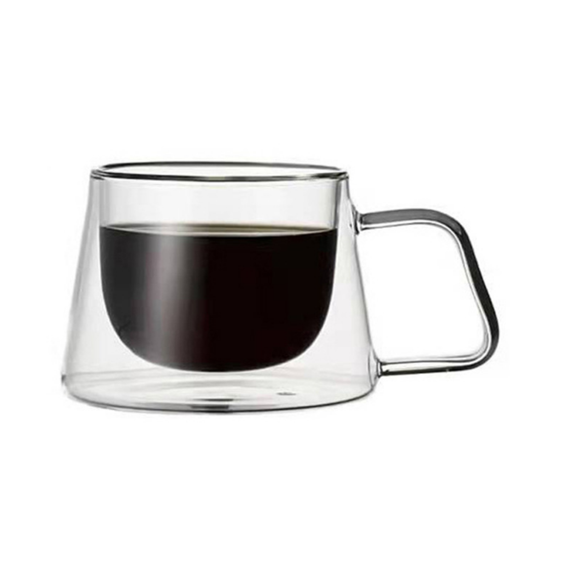 Double Walled Glass Mug