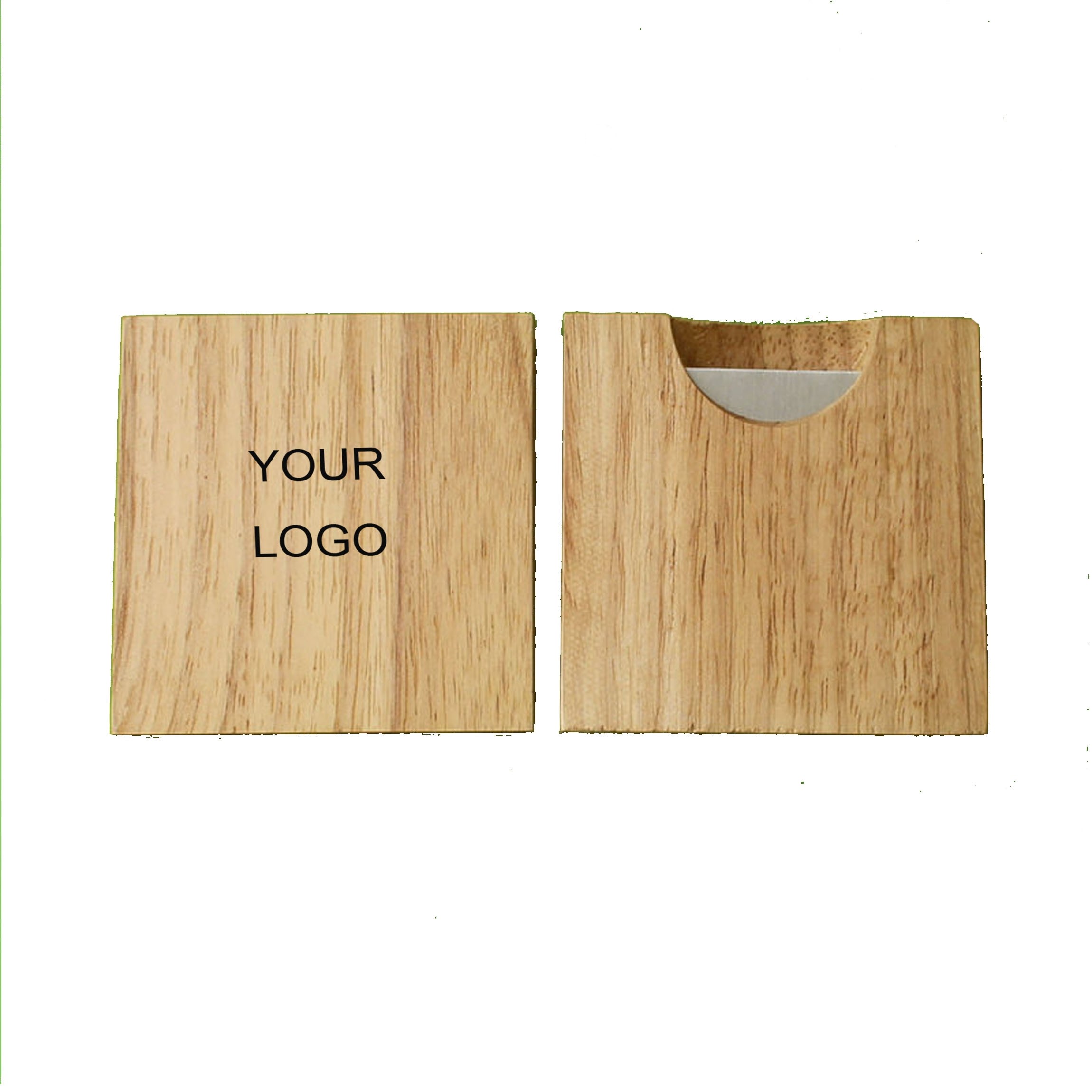 Wooden Coaster Bottle Opener
