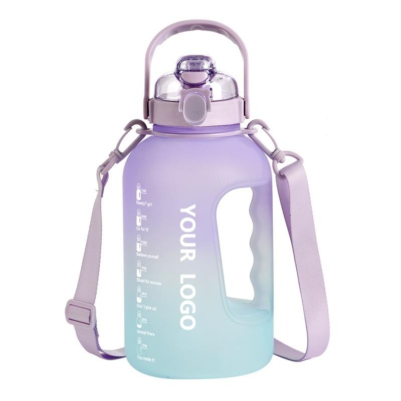 46oz Water Bottle With Handle And Straps