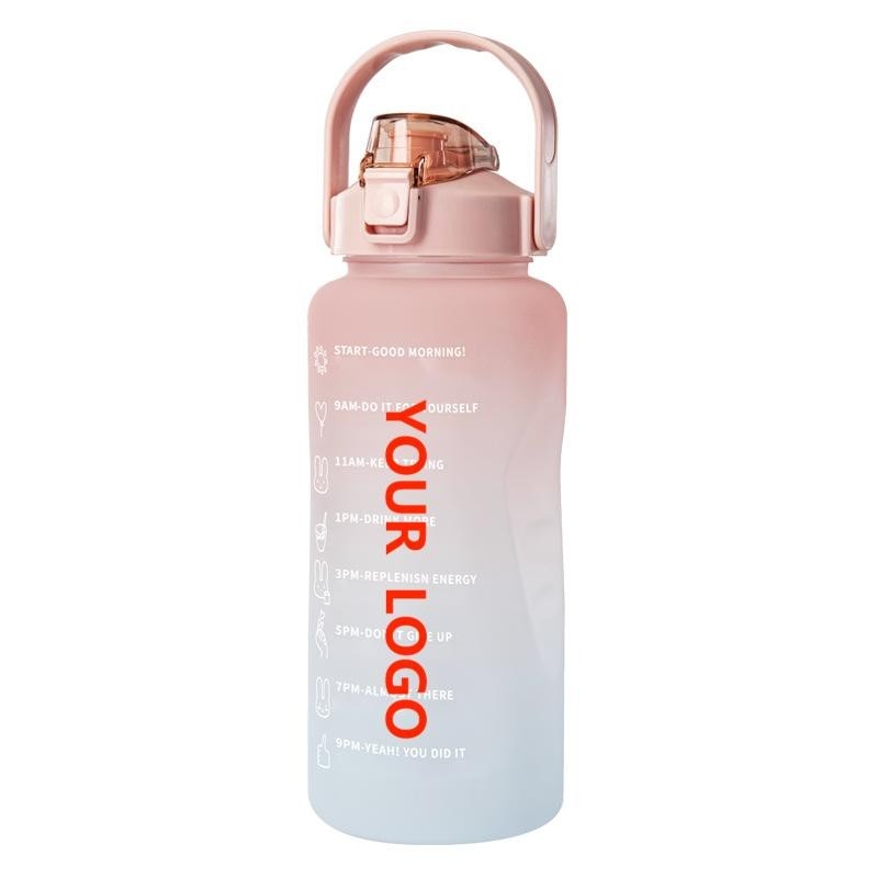46oz Water Bottle With Handle And Straps