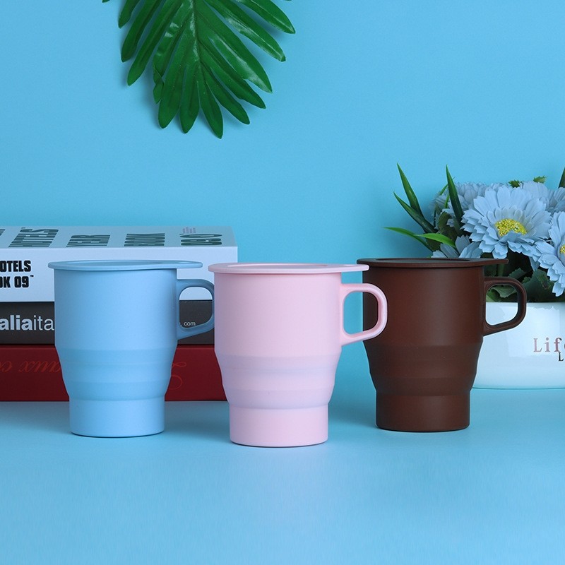 Collapsible Silicone Coffee Mug