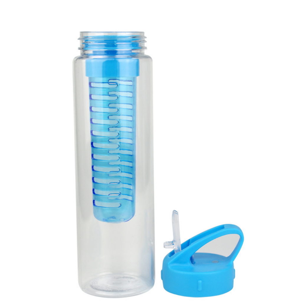 22oz Water Bottle with Straw and Infuser