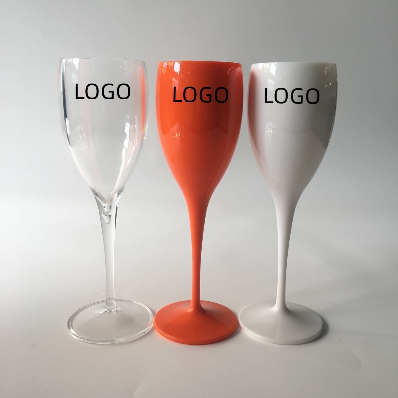 High Quality BPA Free Plastic Wine Glass