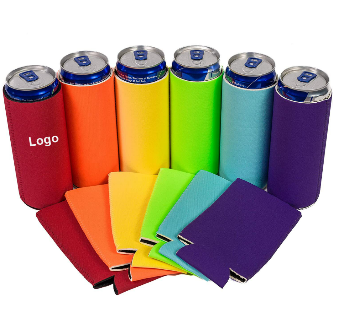 Tall Neoprene Can Cooler