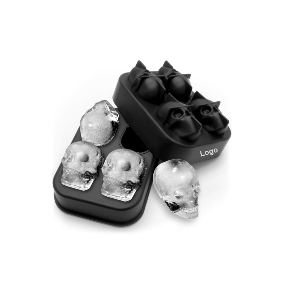 Skull Mold Ice Tray