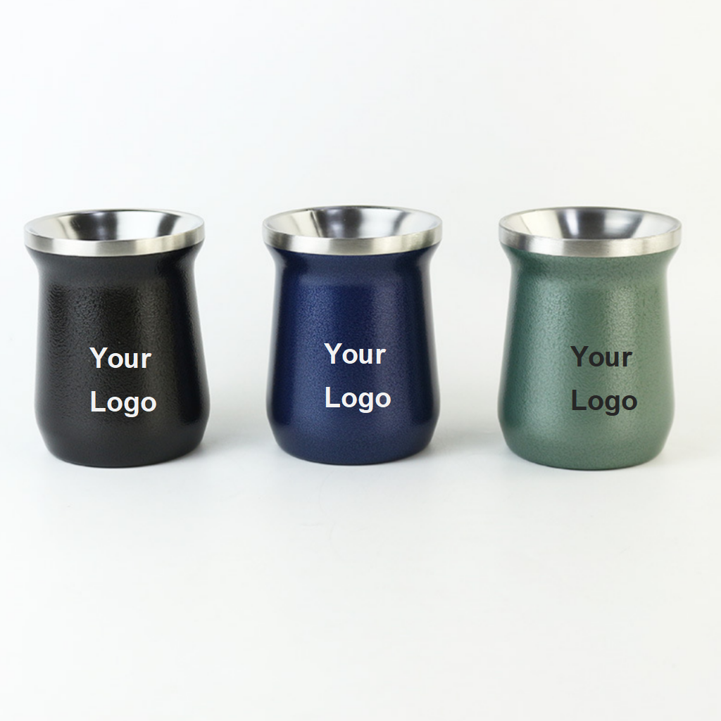 Powder Coated Wine Tumbler