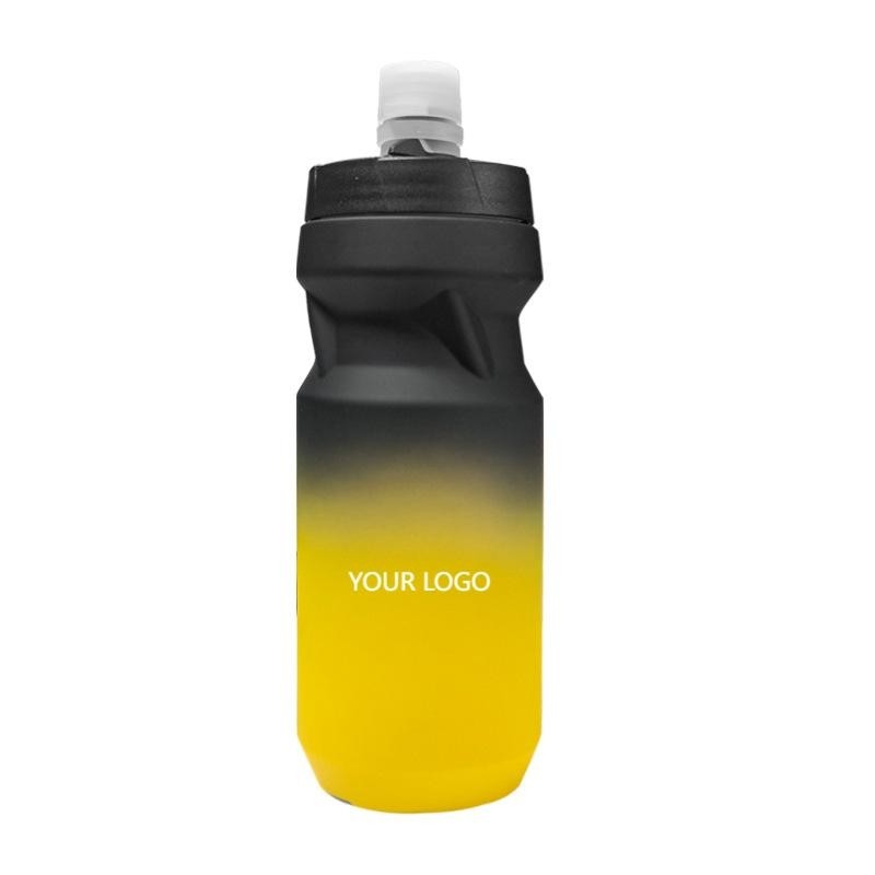 BPA Free Chilled Color Changing Sports Bottle