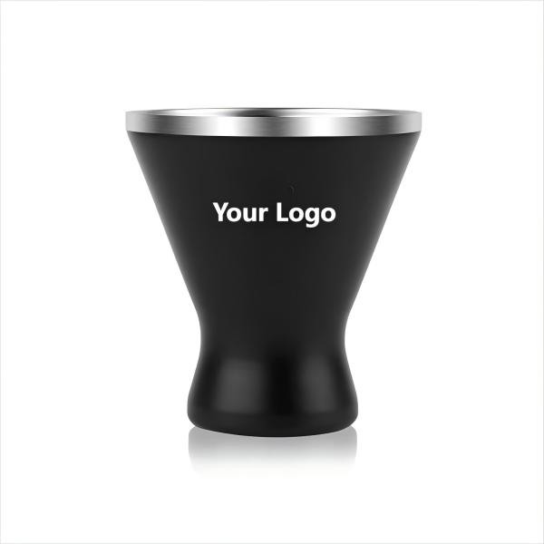 10 oz Stainless Steel Martini Tumbler