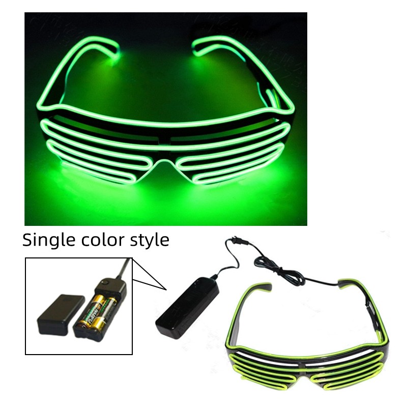 Flashing LED Party Glasses