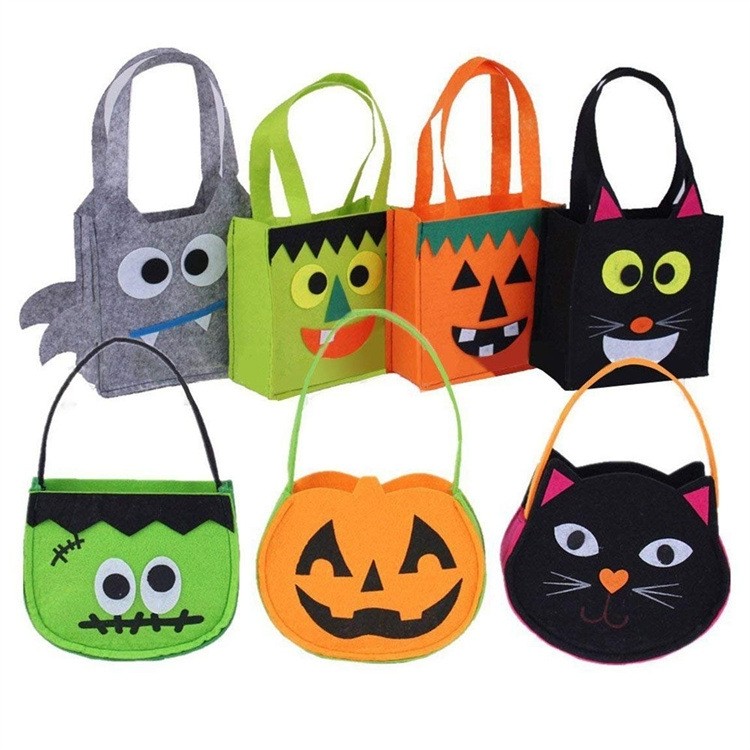 Trick-or-Treat Felt Bag
