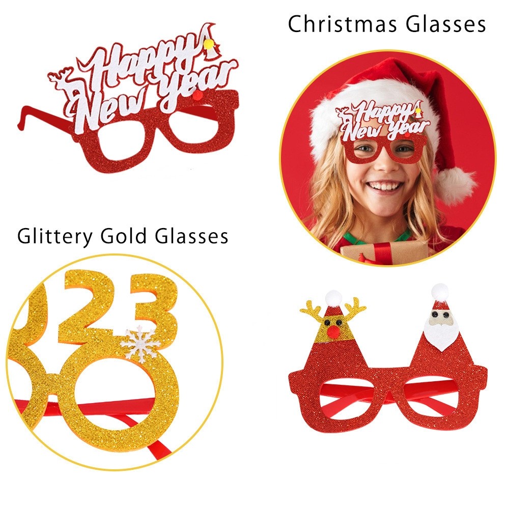 Christmas Glasses