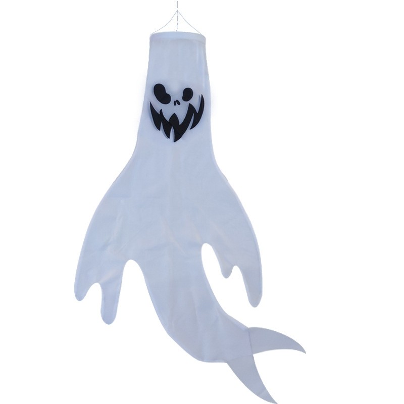 Halloween Ghost Windsock Flag