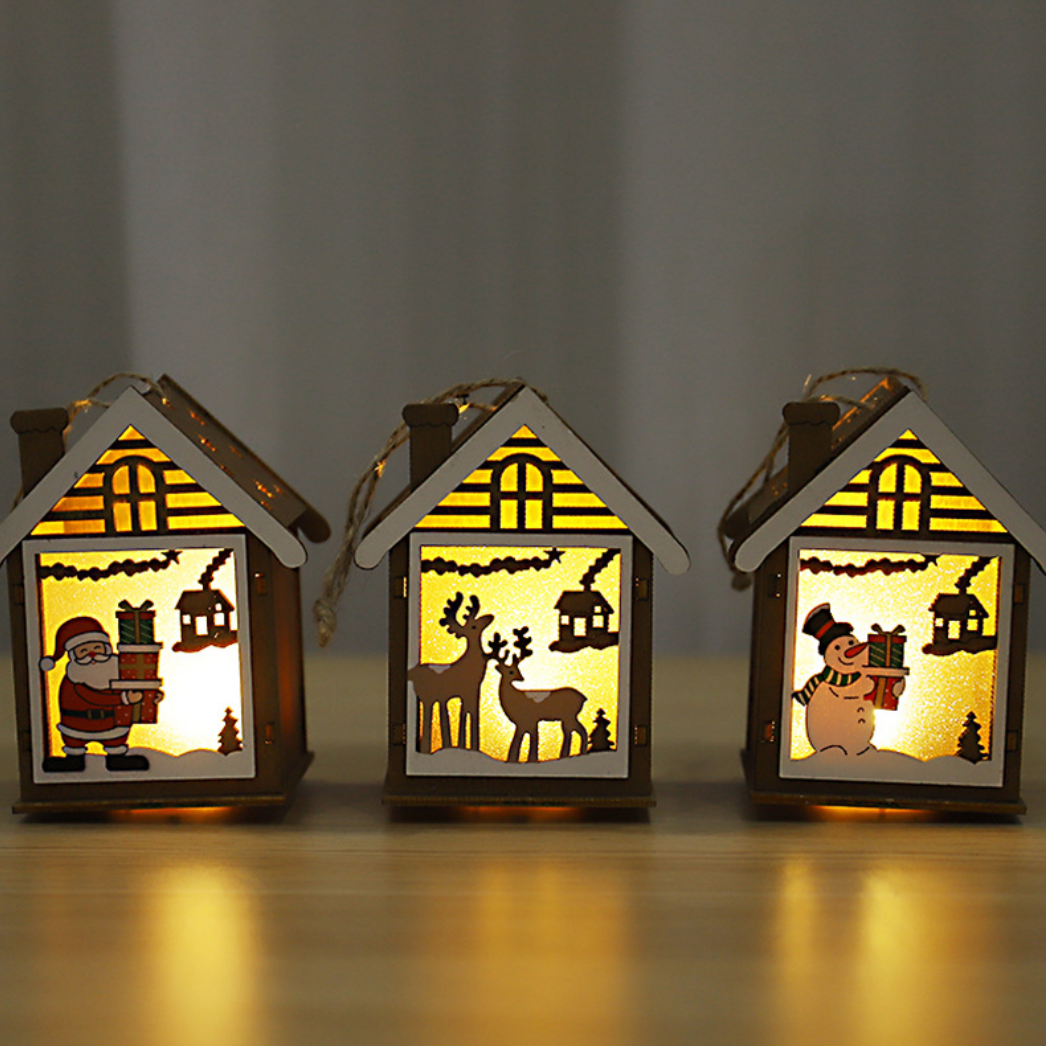 Mini Christmas House Light
