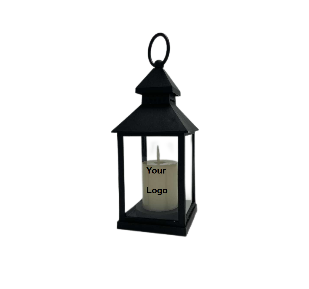 9 in LED Lantern