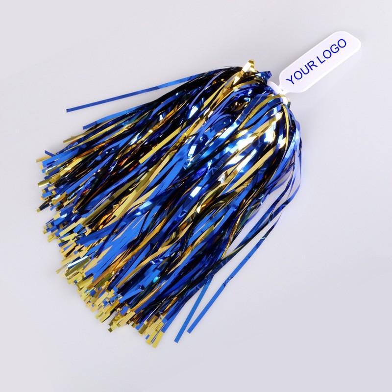 Vinyl Streamer Pom Pom