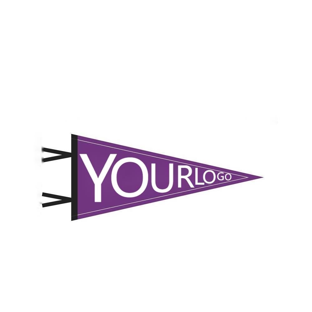 Custom School Pennant