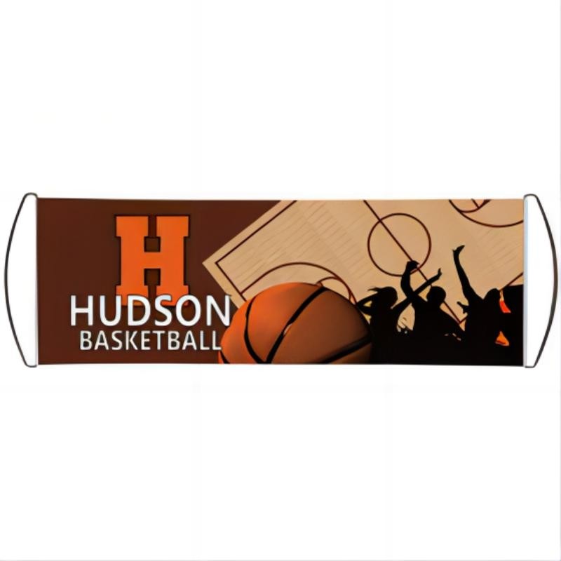 Retractable Hand-Held Scroll Banner